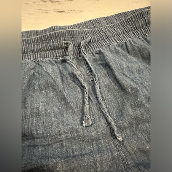 Gap Chambray Shorts XXL - Picture 2 of 6